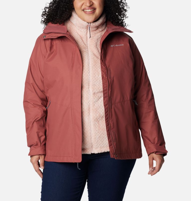 Columbia Bugaboo II Interchange Hooded Jacket - Women's - ShopStyle