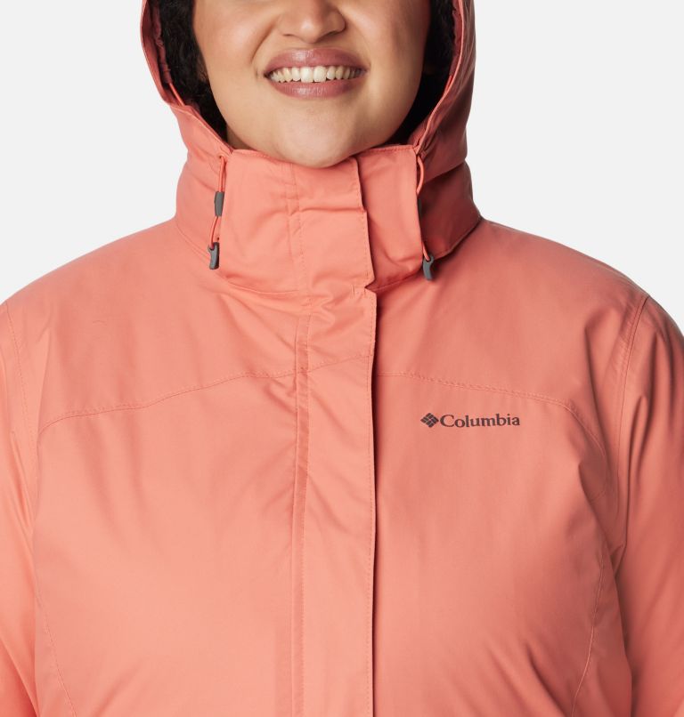 Columbia emerald store lake interchange jacket