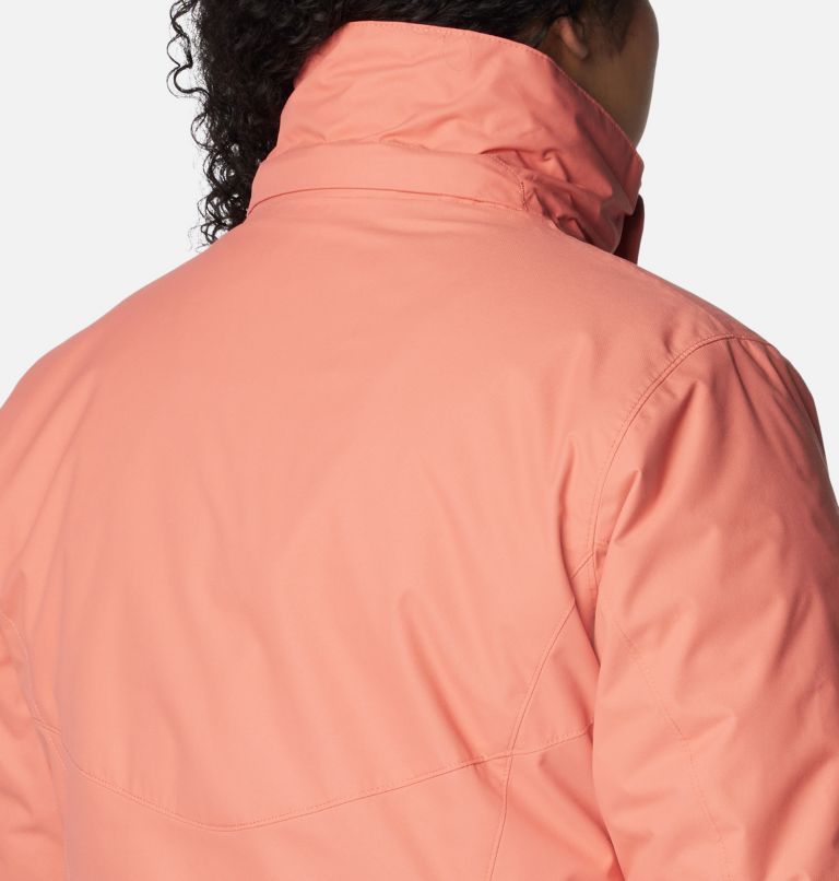 Women's Bugaboo II Fleece Interchange Jacket - Plus, Color: Faded Peach, image 8