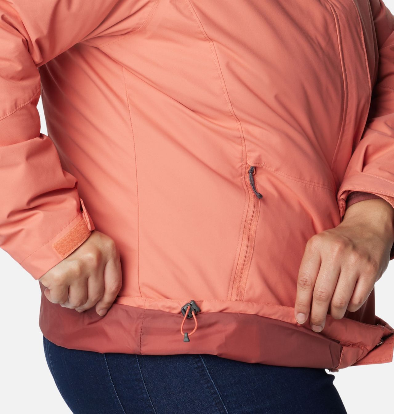 Women's Bugaboo™ II Fleece Interchange Jacket - Plus Size 9