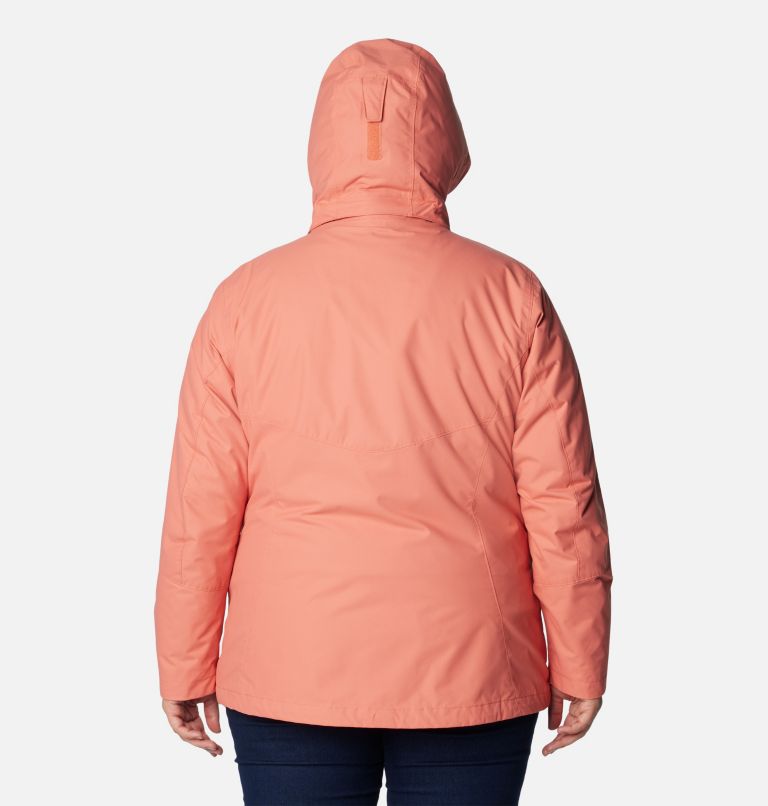 Women's columbia three lakes hooded long fleece on sale jacket