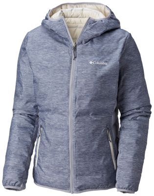 columbia women's lake 22 hooded jacket