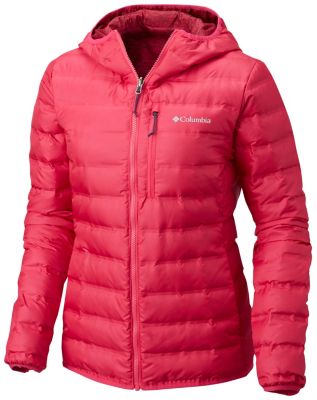 columbia women's lake 22 hooded jacket