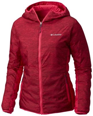 columbia women's lake 22 reversible hooded jacket