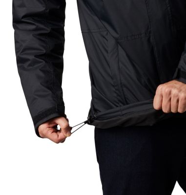 columbia men's ten falls interchange jacket