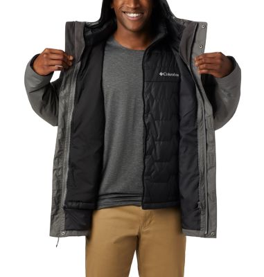 columbia men's ten falls interchange jacket