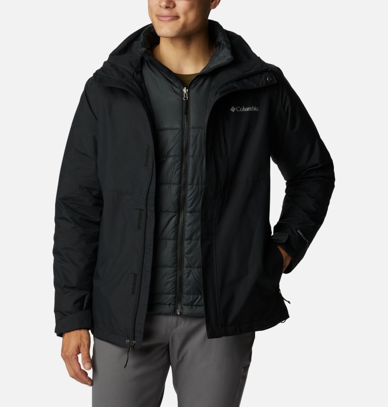 Columbia Element Blocker II Interchange Jacket - Men's casual jacket