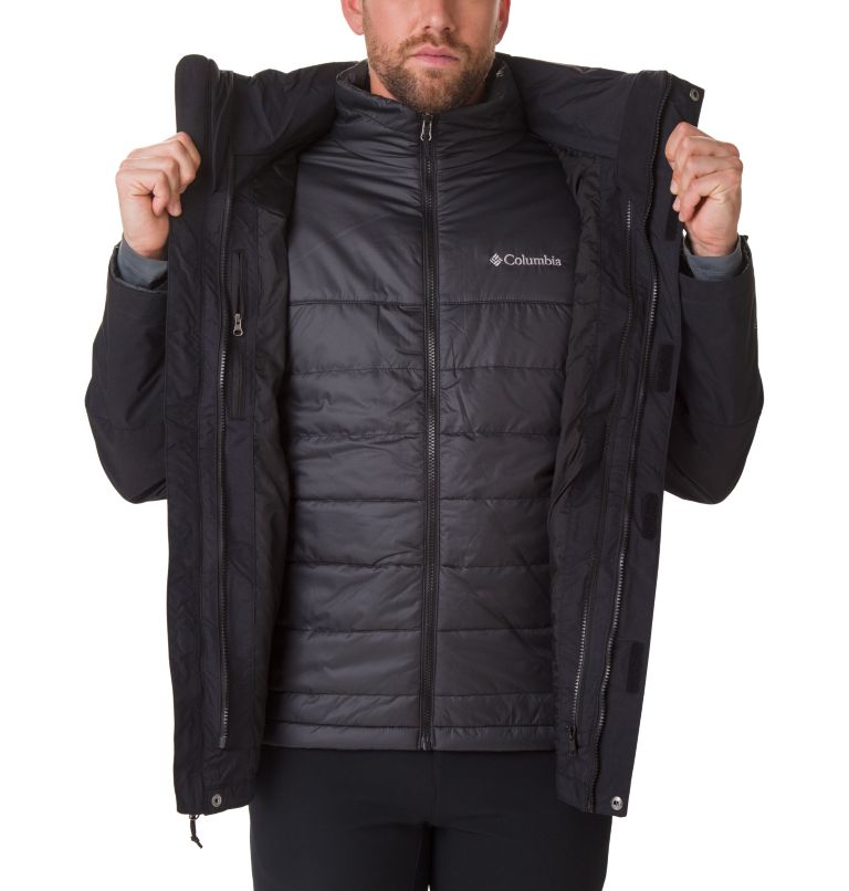 Columbia element blocker store ii interchange jacket