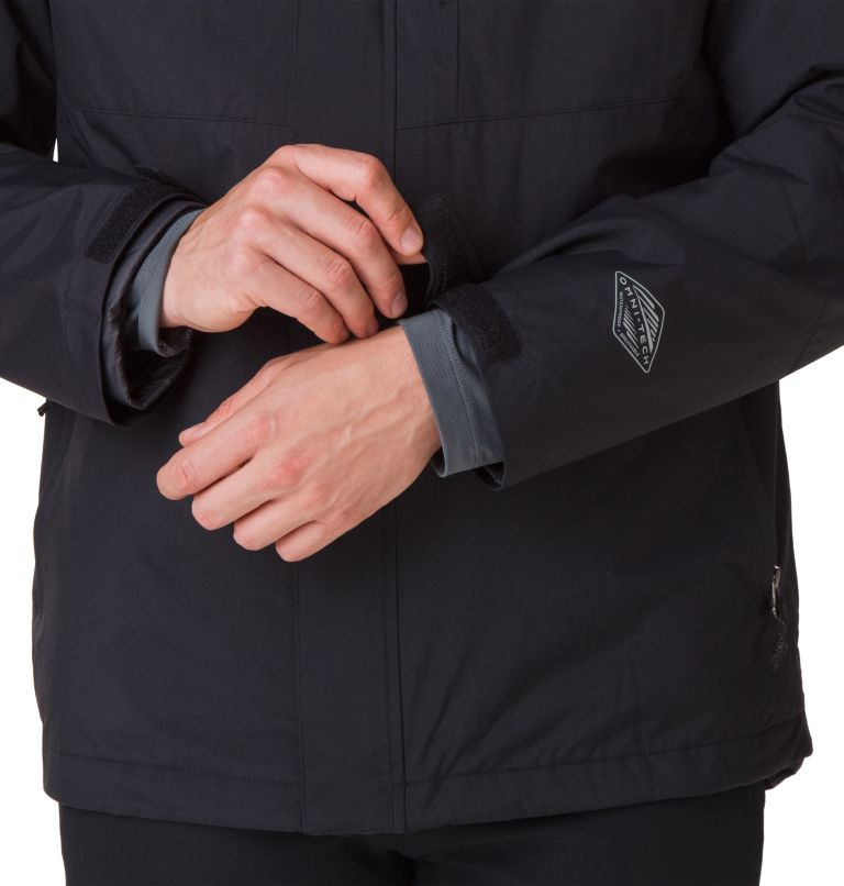 Columbia element blocker ii interchange clearance jacket