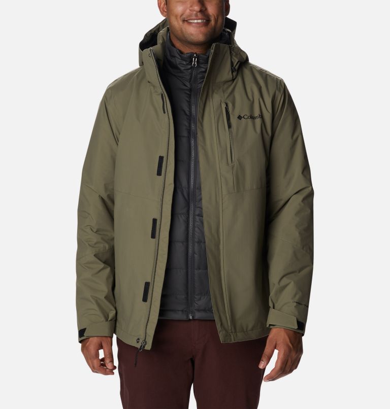 Homme Veste Interchange Element Blocker™ II Olive Green | Vestes 3-en-1  Columbia » Batikbimasakti