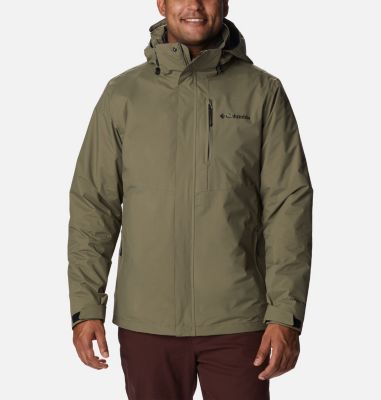 Columbia men's north hot sale protection hooded jacket