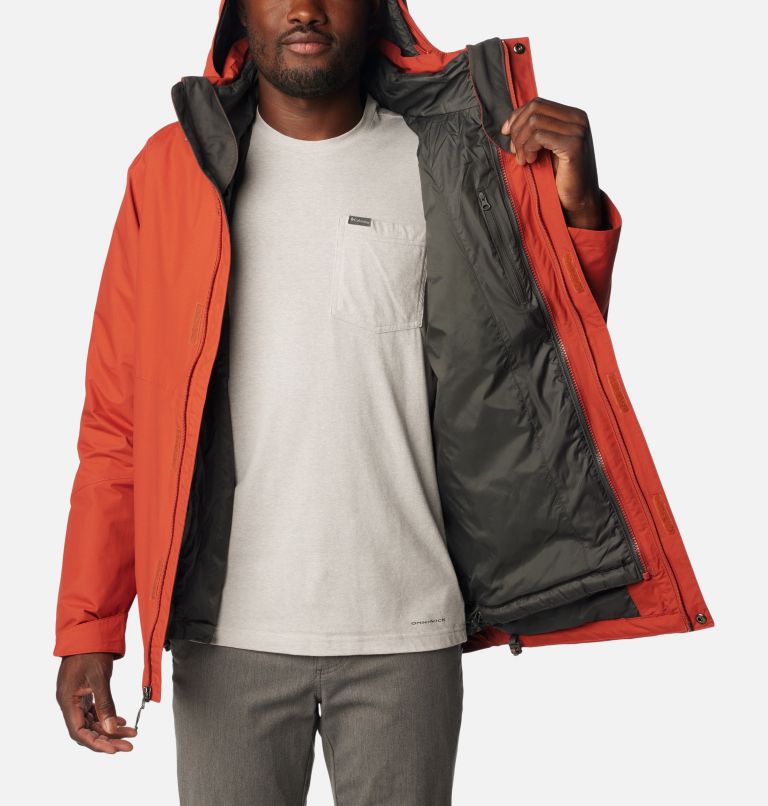 Columbia element blocker outlet interchange jacket