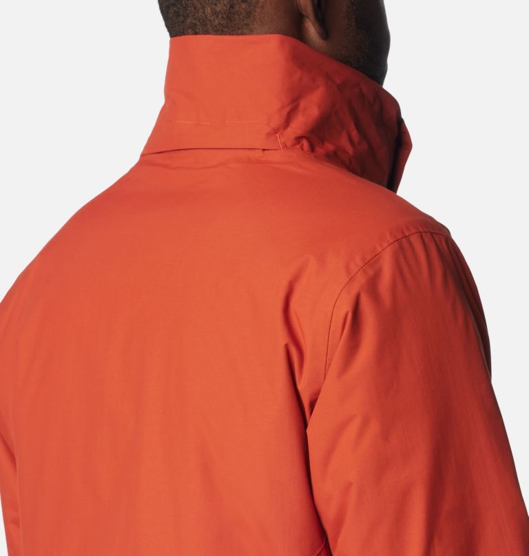 Men's Element Blocker II Interchange Jacket, Color: Warp Red, image 7