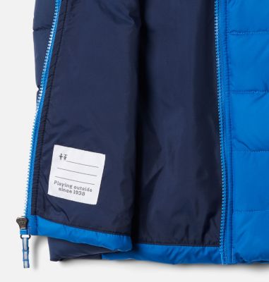 columbia boys powder lite puffer