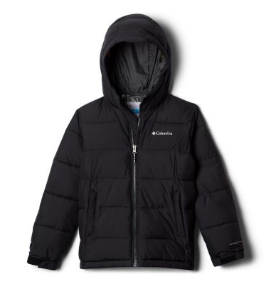 columbia pike lake black puffer jacket