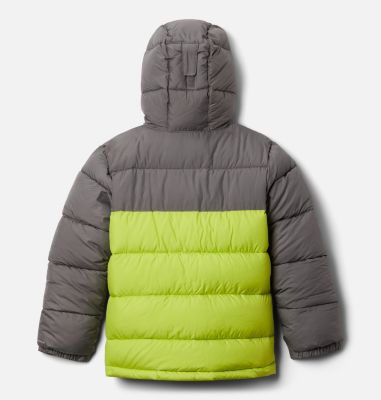 Veste Pike Lake&trade; Junior Pike Lake&trade; Jacket | 012 | XS, City Grey, Bright Chartreuse, back