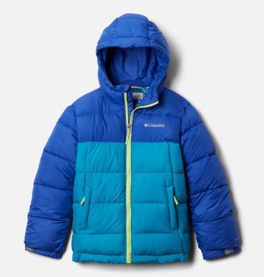 Veste Pike Lake&trade; Junior Pike Lake&trade; Jacket | 012 | XS, Lapis Blue, Fjord Blue, front