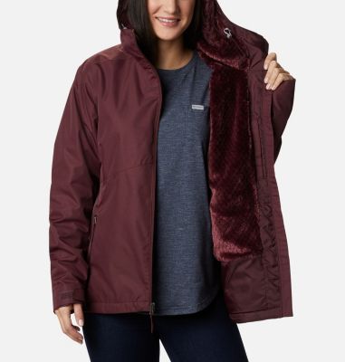 rainie falls jacket columbia