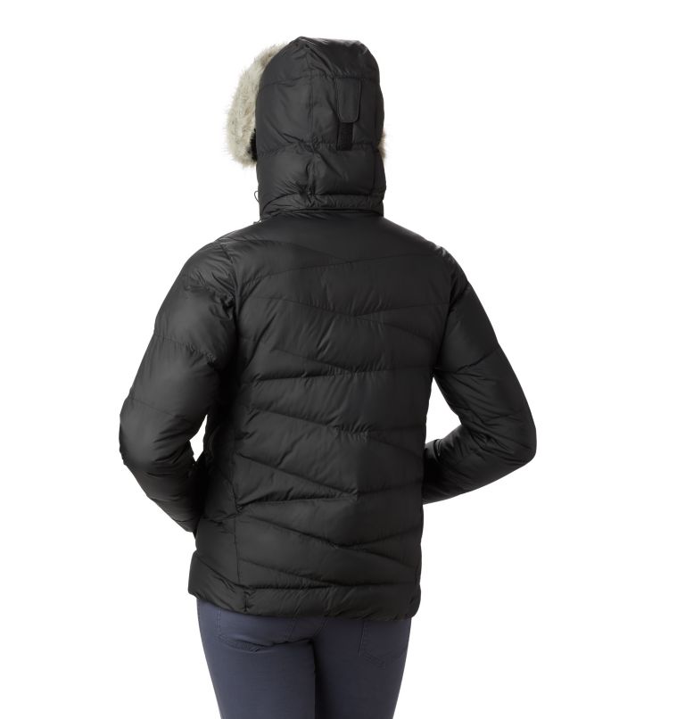Women’s Peak to Park Insulated Jacket, Color: Black