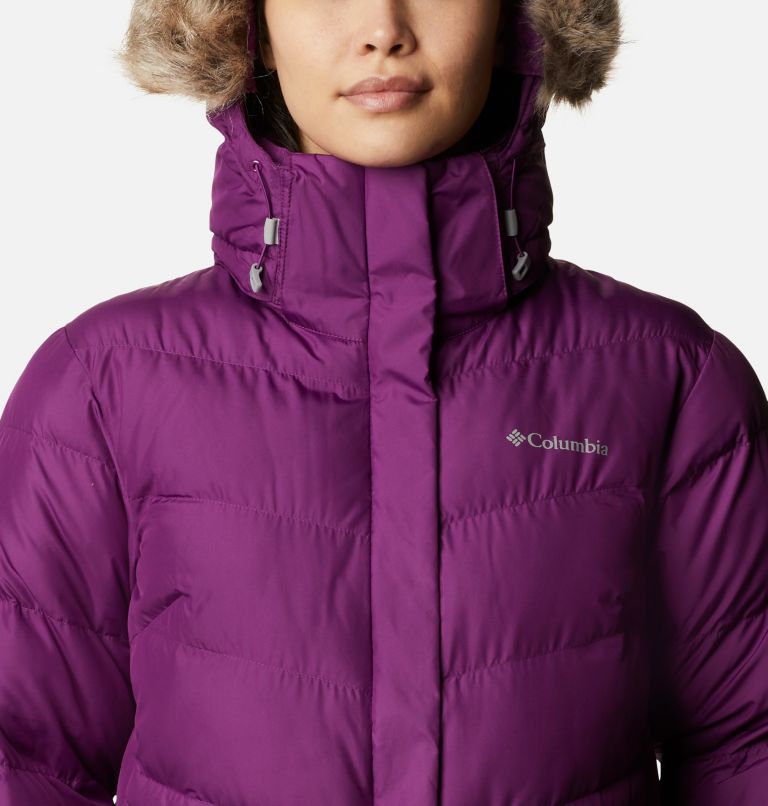 Women's peak to sale park insulated jacket