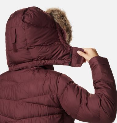 columbia peak 2 litre jacket ladies