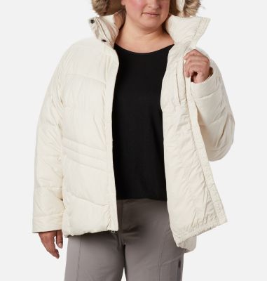 plus size insulated jacket
