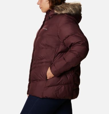 columbia peak to park plus size