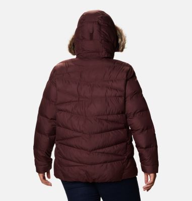 columbia peak to park plus size