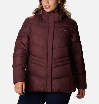 columbia women's plus size coat