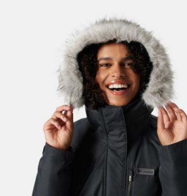 Parka De Plumón Con Capucha Desmontable Para Mujer Tallas Grandes | Killtec Impermeable Y Transpirable