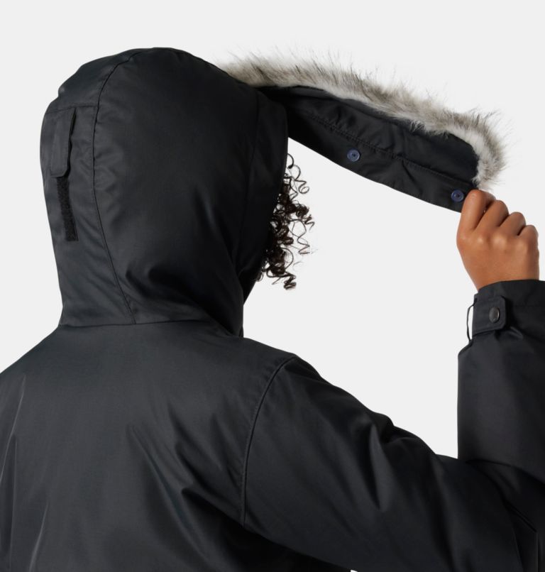 Thumbnail: Suttle Mountain Long Insulated Jacket | 010 | XS, Color: Black, image 6