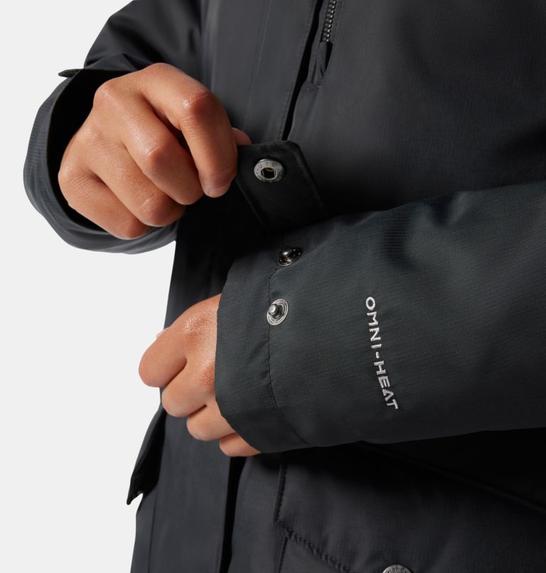 Suttle Mountain Long Insulated Jacket | 010 | XS, Color: Black, image 7