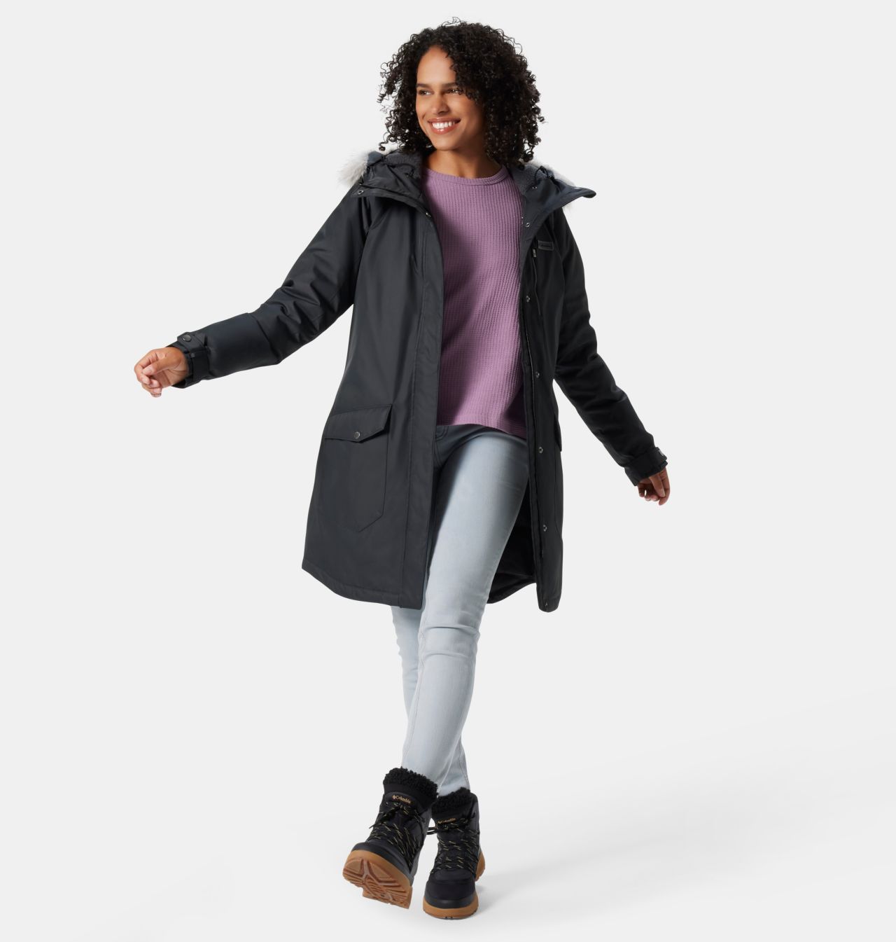 Women's Suttle Mountain™ Long Insulated Jacket 8