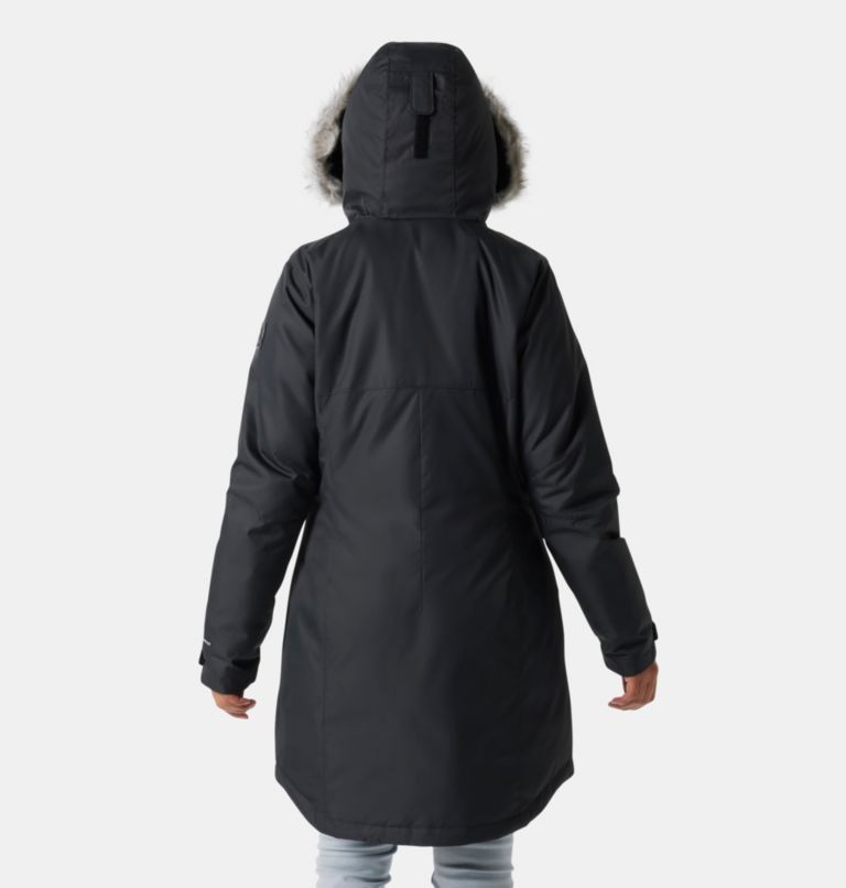 Thumbnail: Suttle Mountain Long Insulated Jacket | 010 | XS, Color: Black, image 2