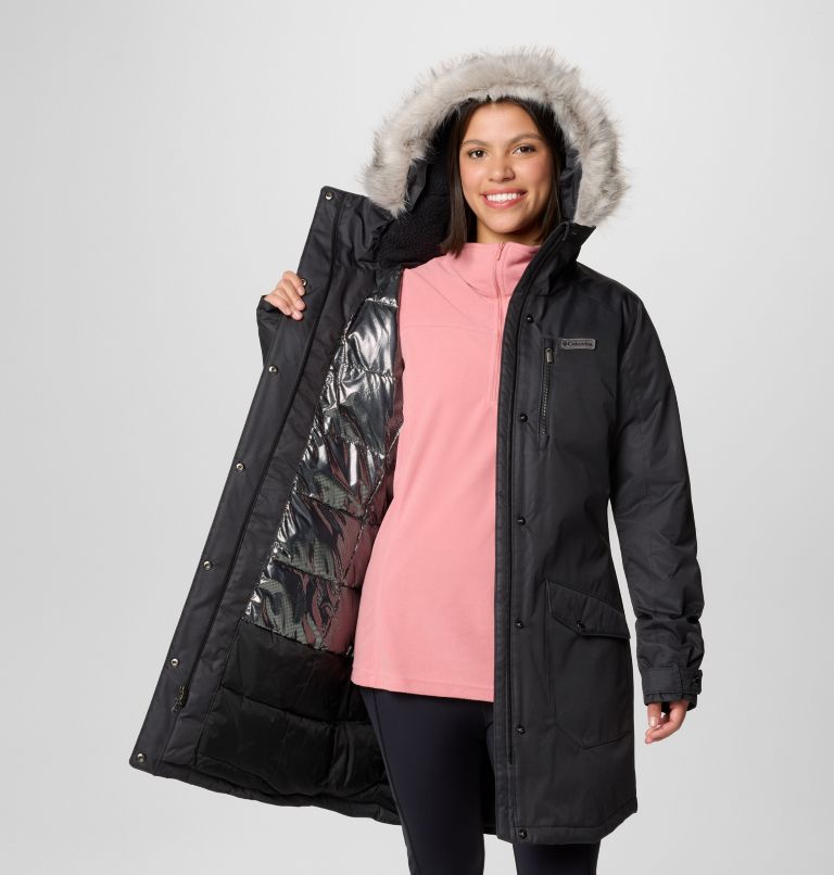 Women s Suttle Mountain Long Insulated Jacket