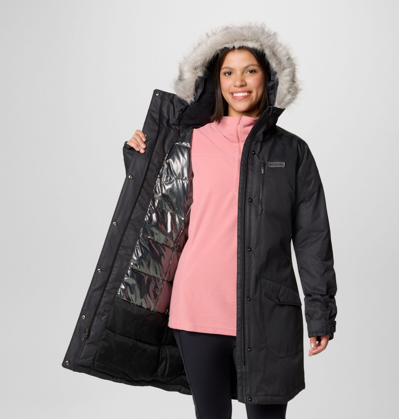 Women's Suttle Mountain™ Long Insulated Jacket 7
