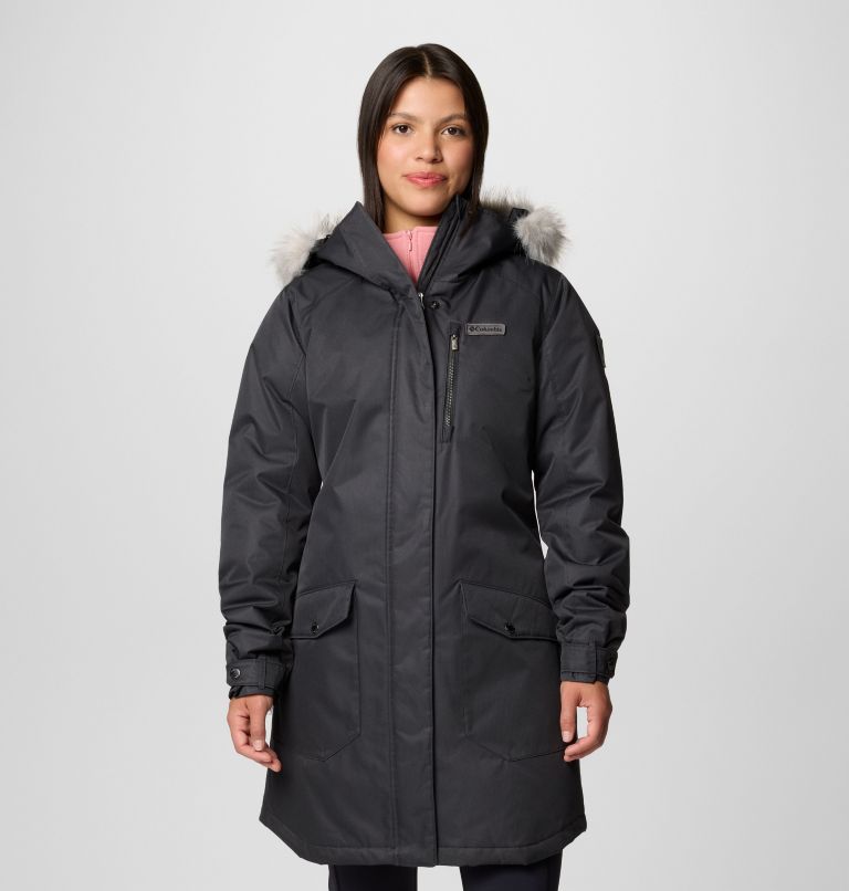 Columbia manteau femme sale