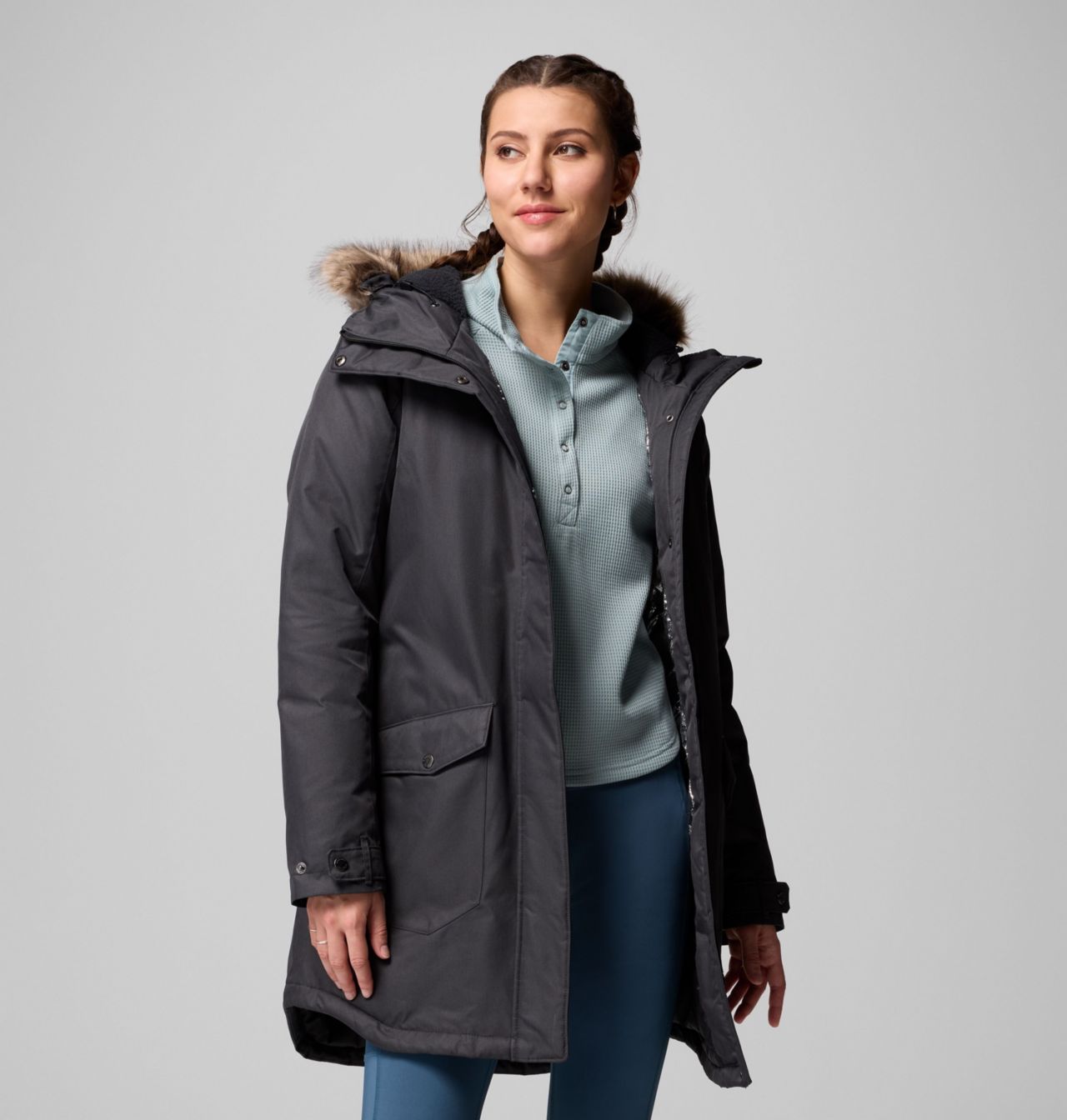 Women's Suttle Mountain™ Long Insulated Jacket 5