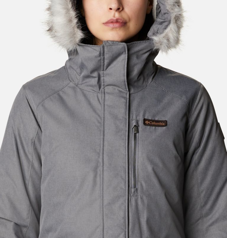 Columbia Suttle Mountain Long Insulated Jacket - Women's casual jacket
