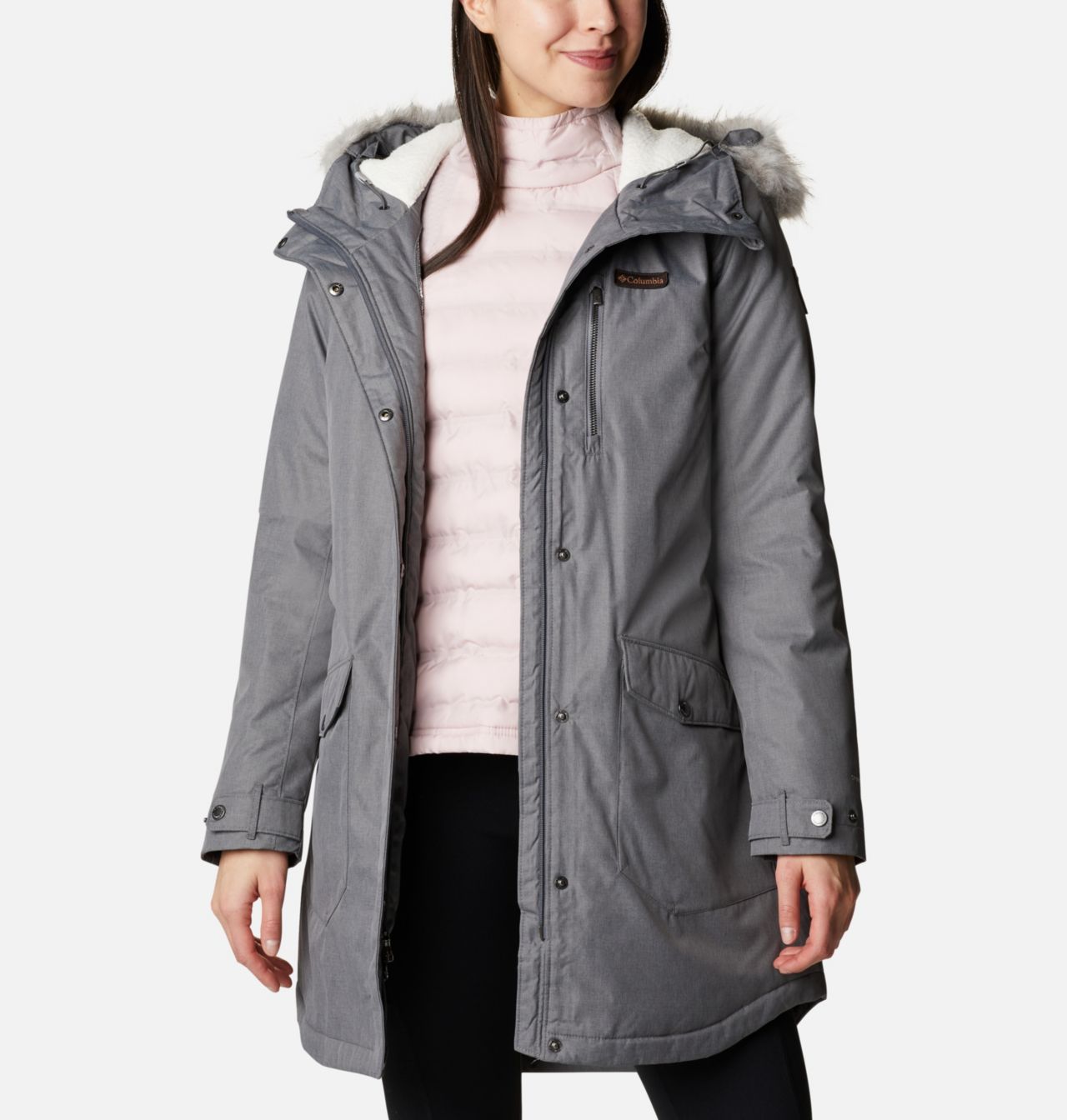 Women's Suttle Mountain™ Long Insulated Jacket 7