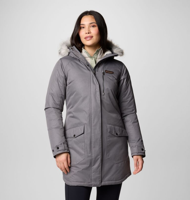 Long winter coat columbia on sale