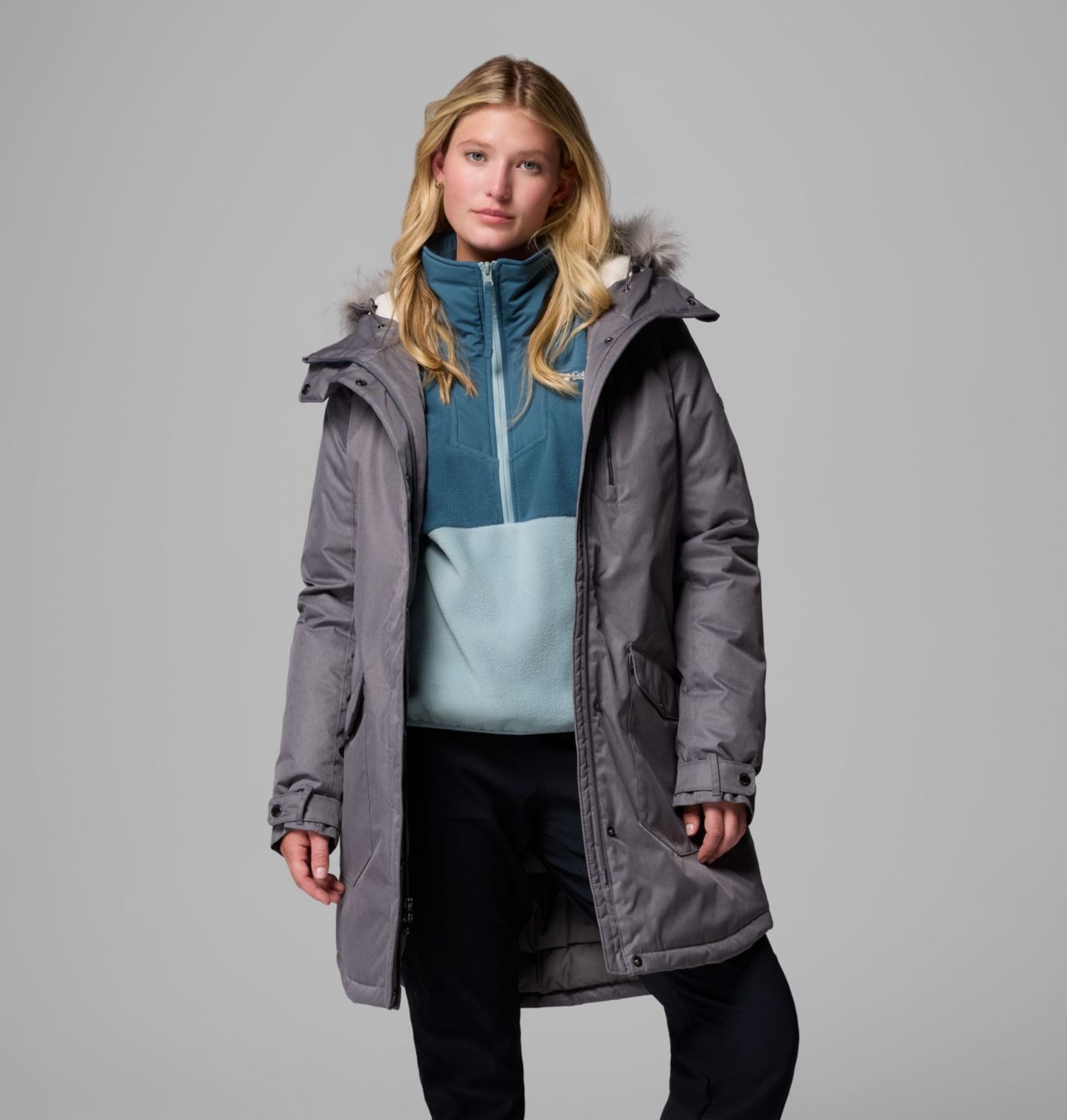 Women's Suttle Mountain™ Long Insulated Jacket 5