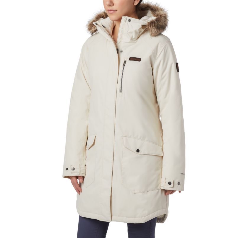 Women's Suttle Mountain™ Long Insulated Jacket | Columbia Sportswear