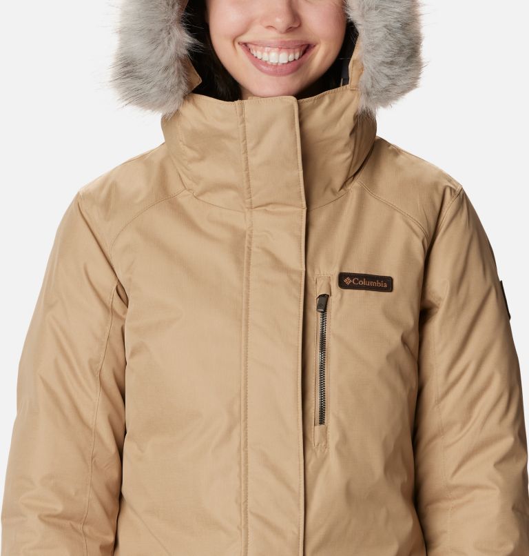 Suttle Mountain Long Insulated Jacket | 214 | M, Color: Beach, image 4
