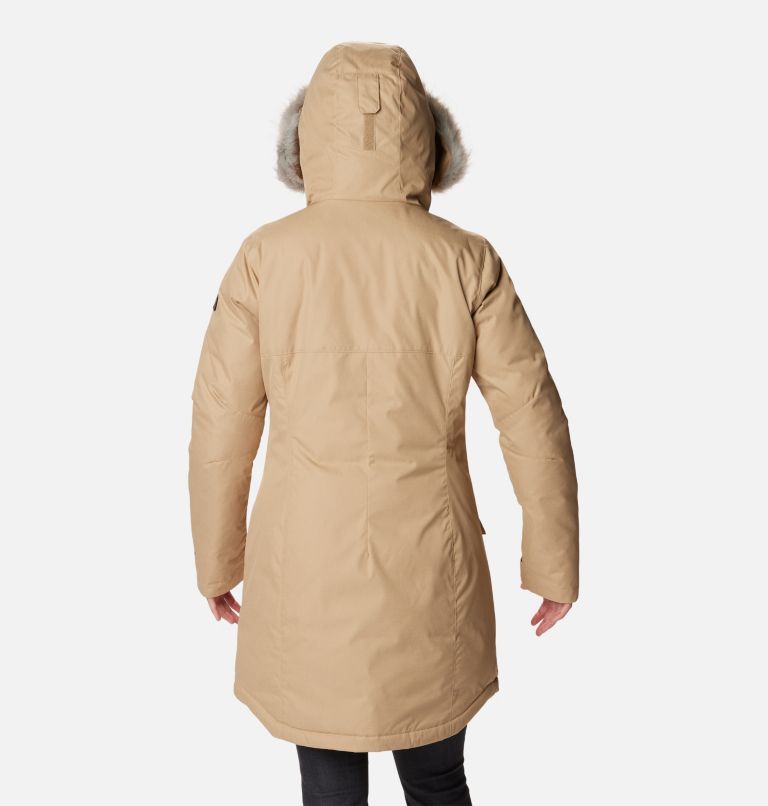 Suttle Mountain Long Insulated Jacket | 214 | M, Color: Beach, image 2