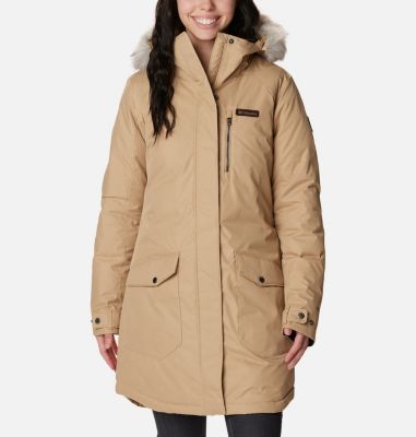 COLUMBIA Parka Manga Larga Outdoor Mujer Columbia