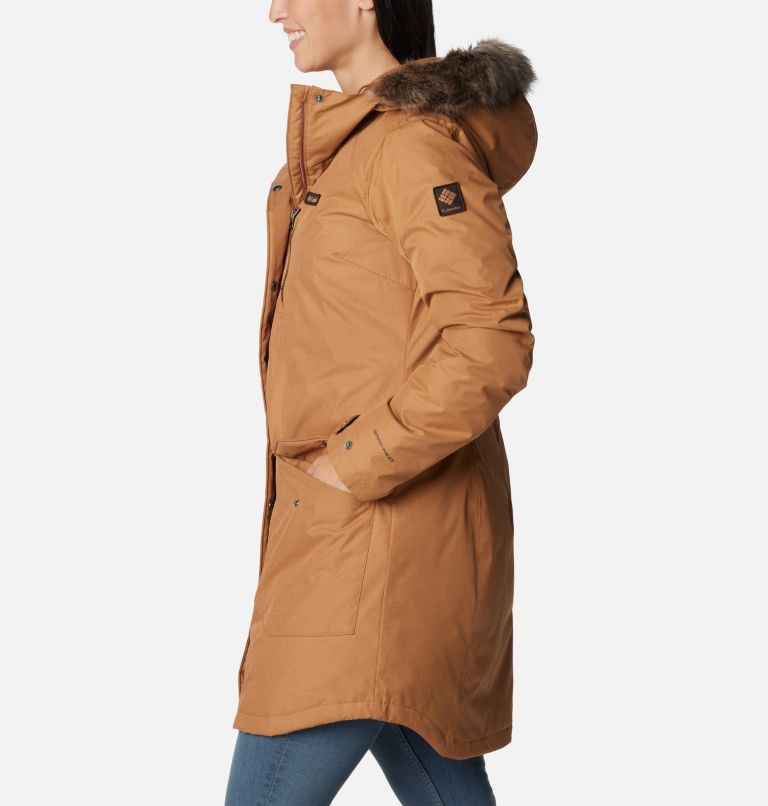 Parka larga de plumón sintético Suttle Mountain™ para mujer