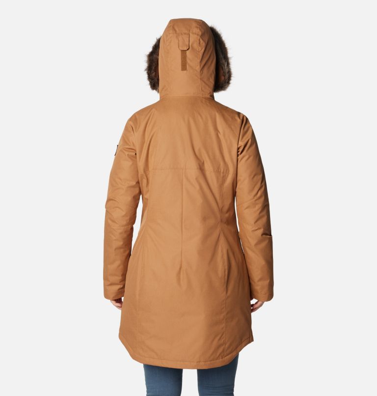 Suttle Mountain Long Insulated Jacket | 224 | S, Color: Camel Brown, image 2