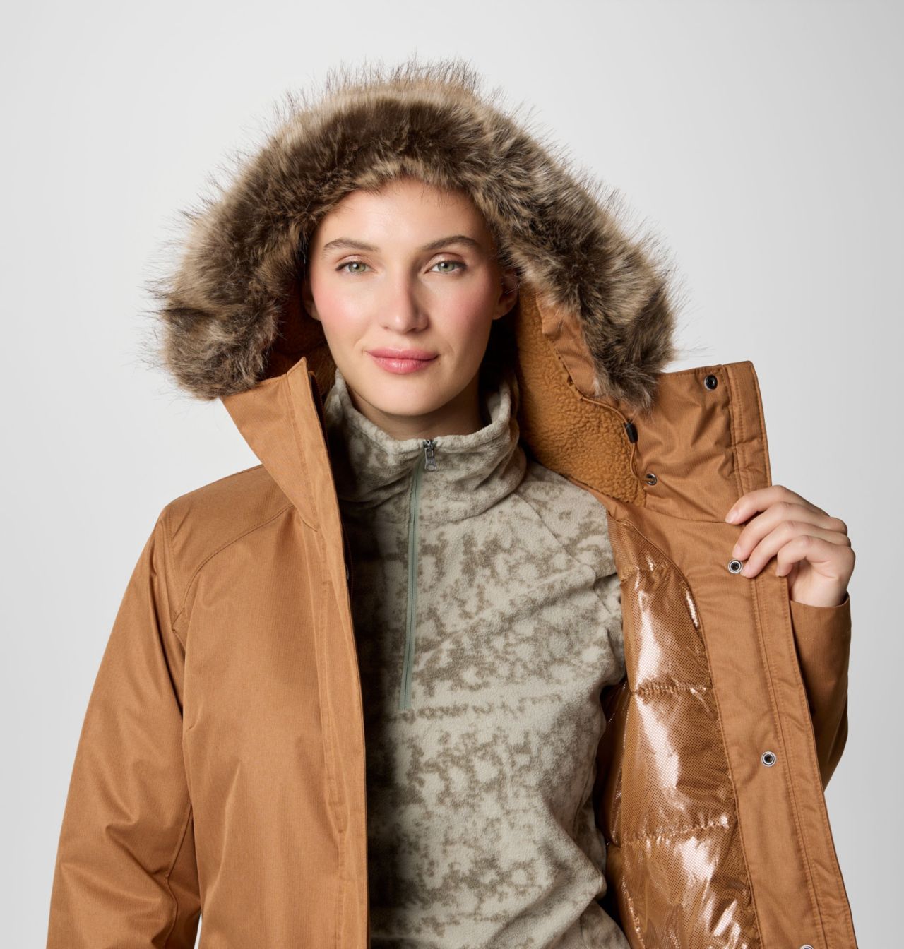 Women's Suttle Mountain™ Long Insulated Jacket 6