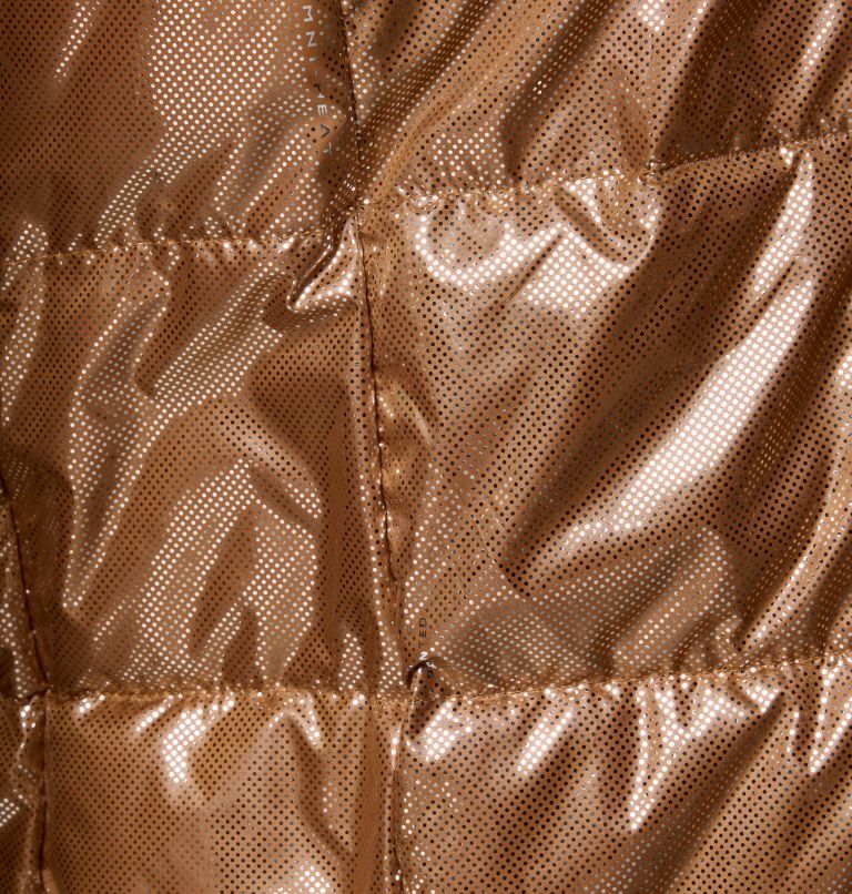 Women's Suttle Mountain Long Insulated Jacket, Color: Camel Brown, image 7